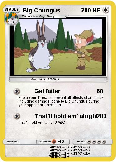 Pokemon Big Chungus