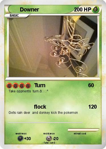 Pokemon Downer