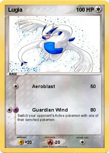 Pokemon Lugia