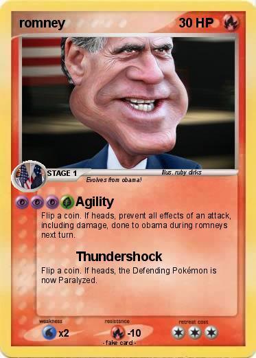 Pokemon romney