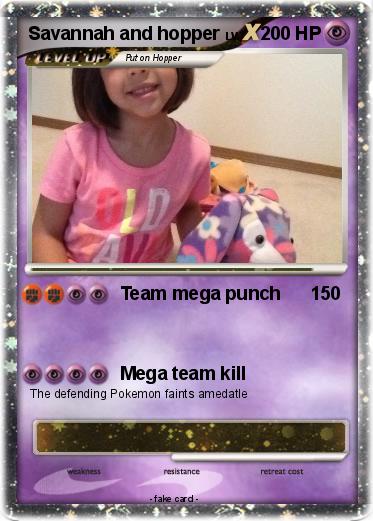 Pokemon Savannah and hopper