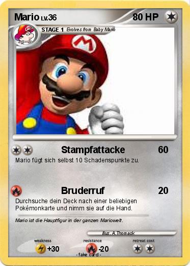 Pokemon Mario