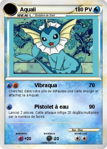 Pokemon Aquali