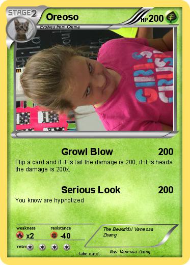 Pokemon Oreoso