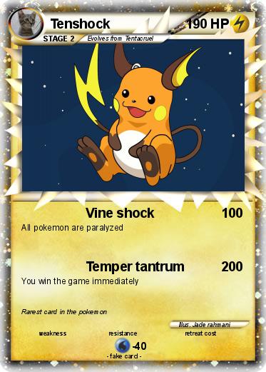 Pokemon Tenshock
