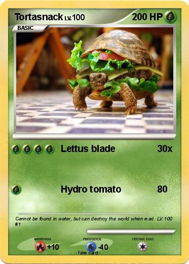 Pokemon Tortasnack