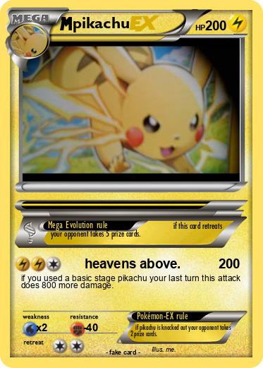 Pokemon pikachu