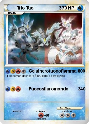 Pokemon Trio Tao                     3