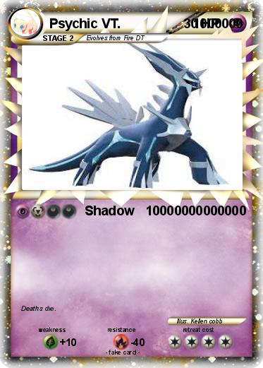 Pokemon Psychic VT.                    1000000