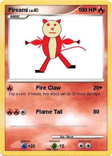 Pokemon Fireami