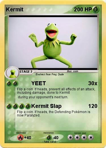 Pokemon Kermit