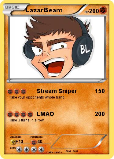 Pokemon LazarBeam