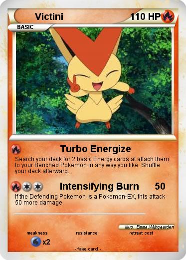 Pokemon Victini