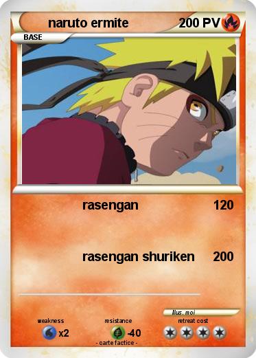 Pokemon naruto ermite