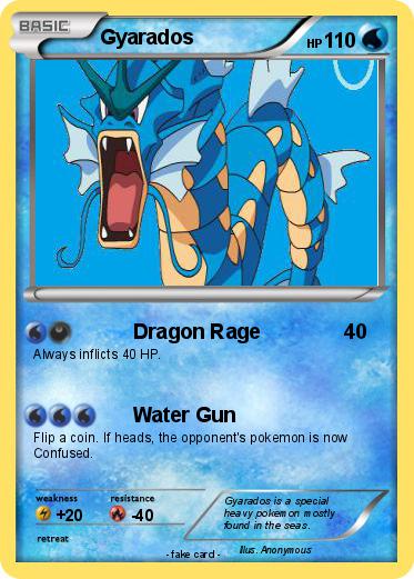 Pokemon Gyarados