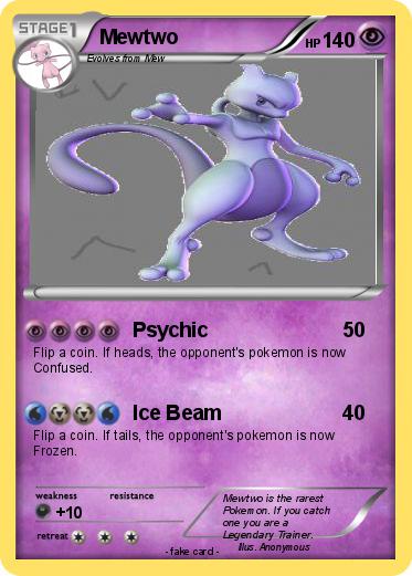Pokemon Mewtwo