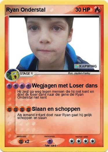 Pokemon Ryan Onderstal