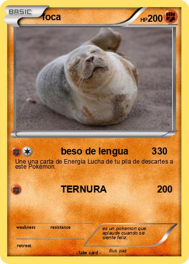 Pokemon foca