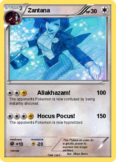 Pokemon Zantana