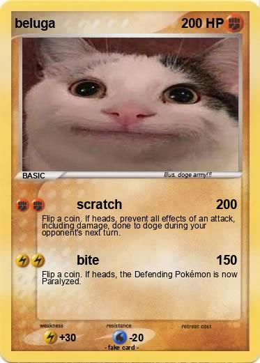 Pokemon beluga