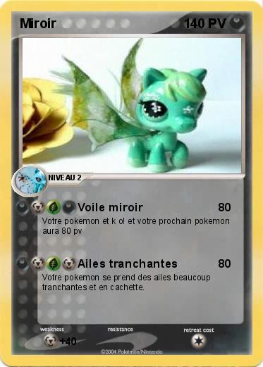 Pokemon Miroir