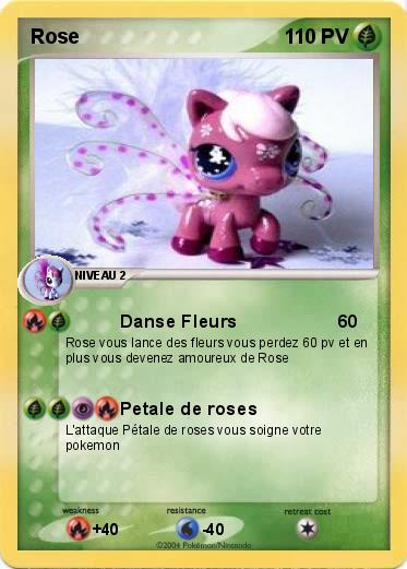 Pokemon Rose