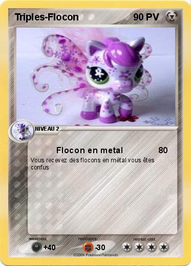 Pokemon Triples-Flocon 
