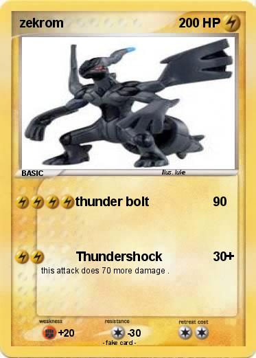 Pokemon zekrom