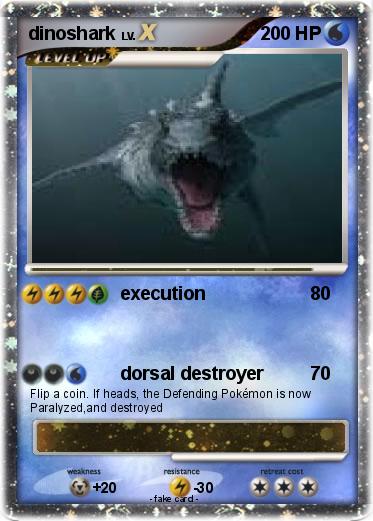 Pokemon dinoshark