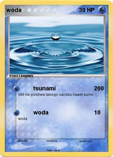 Pokemon woda