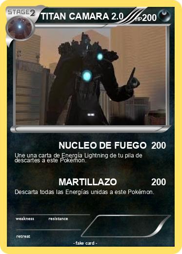 Pokemon TITAN CAMARA 2.0