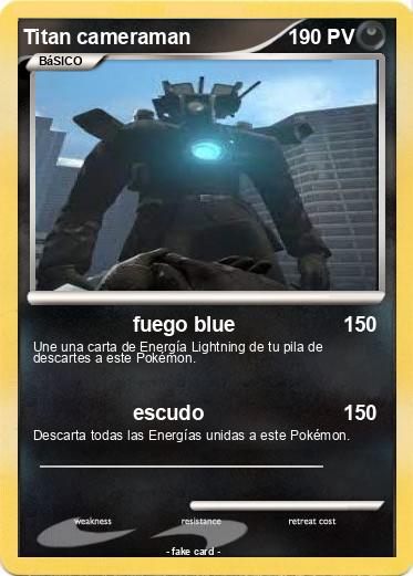 Pokemon Titan cameraman