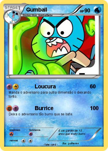 Pokemon Gumball