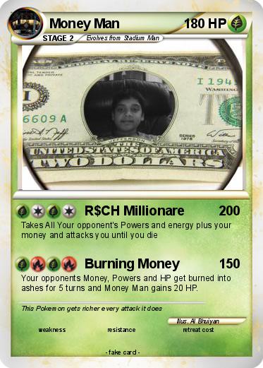 Pokemon Money Man