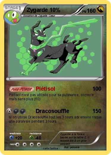 Pokemon Zygarde 10%