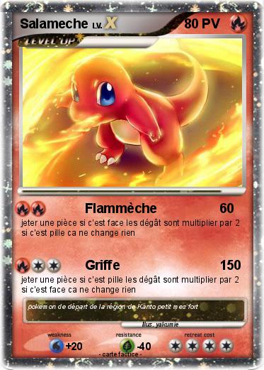 Pokemon Salameche
