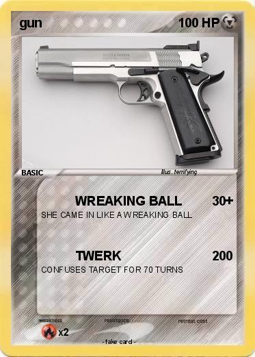 Pokemon gun