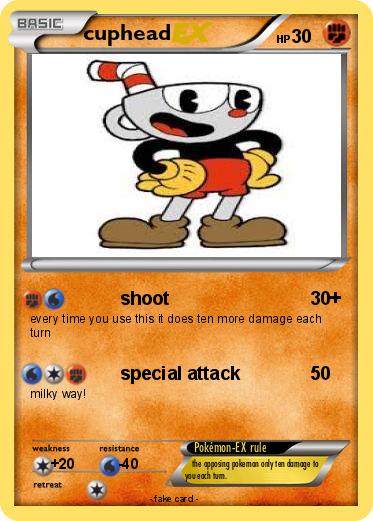 Pokemon cuphead