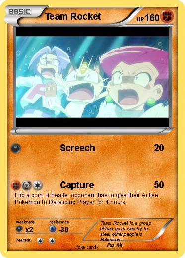 Pokemon Team Rocket