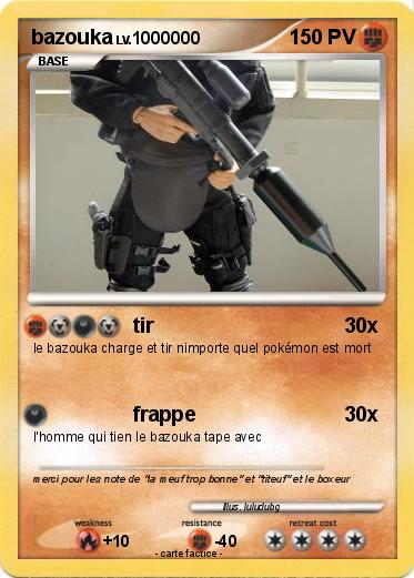Pokemon bazouka