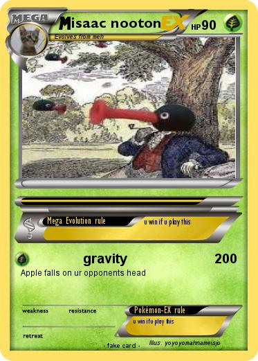 Pokemon isaac nooton