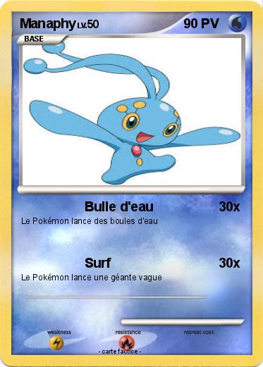 Pokemon Manaphy