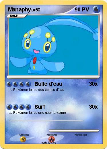 Pokemon Manaphy