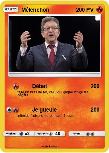 Pokemon Mélenchon