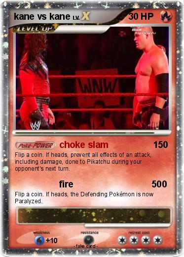 Pokemon kane vs kane