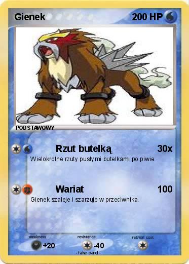 Pokemon Gienek