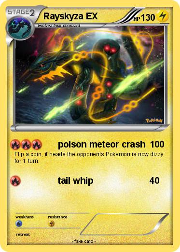 Pokemon Rayskyza EX