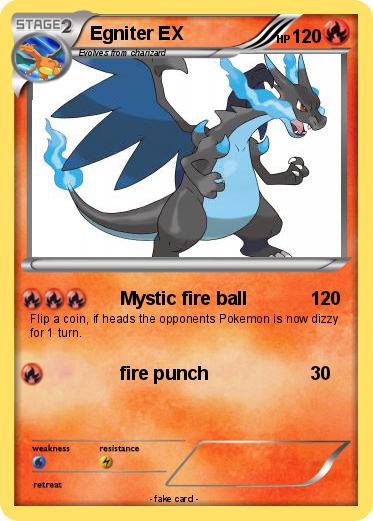 Pokemon Egniter EX