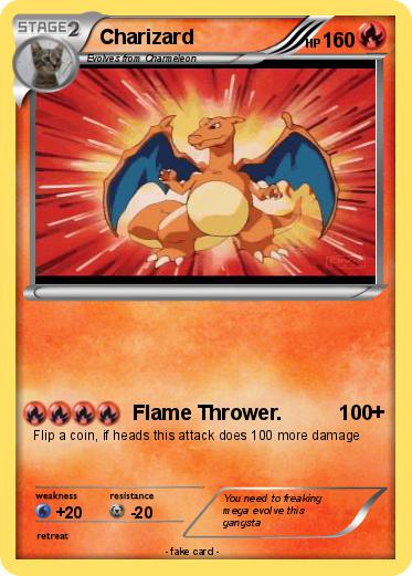 Pokemon Charizard