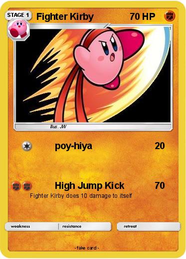 Pokemon Fighter Kirby